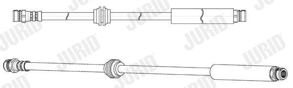JURID fékcső 173197J