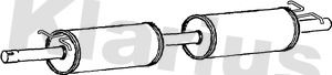 KLARIUS 241033 - Centre Muffler