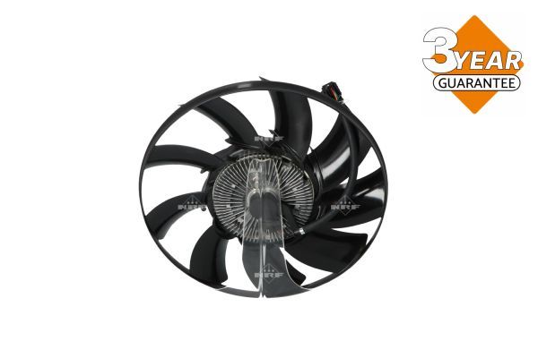 Ventilaator, mootorijahutus, NRF 47868