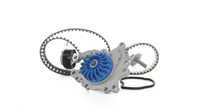 Bomba de agua + kit correa distribución SKF VKMC 03319