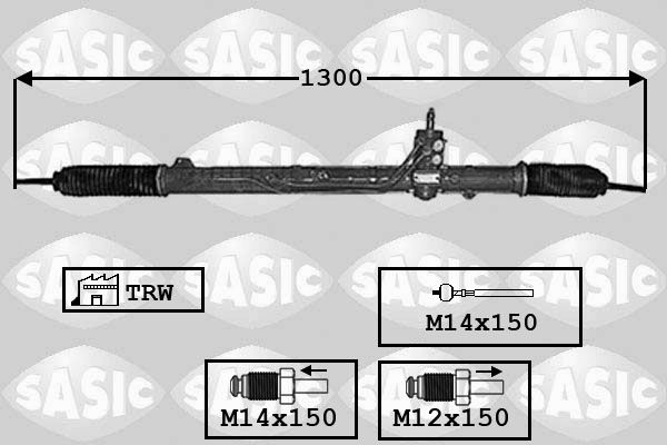 SASIC kormánygép 7176053