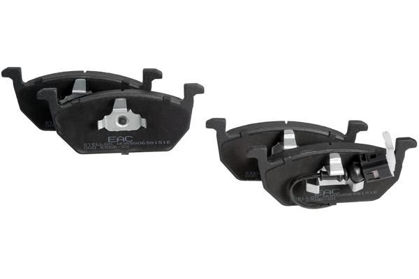 STELLOX 000 658B-SX Brake Pad Set, disc brake