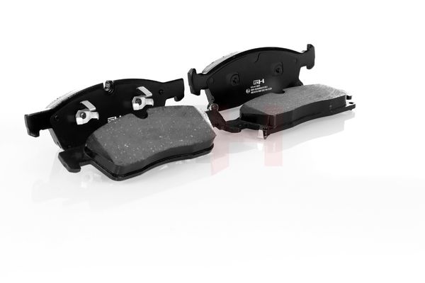 Piduriklotsi komplekt, ketaspidur, GH GH-411605