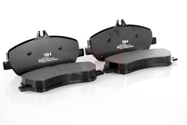 Piduriklotsi komplekt, ketaspidur, GH GH-412329