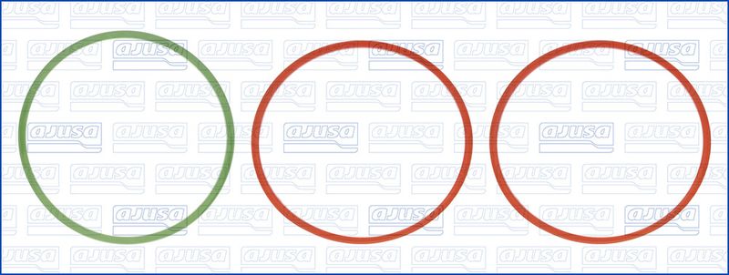 AJUSA 60011100 - Gasket Set, cylinder liner