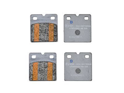 DELPHI LP5026EV Brake Pad Set, disc parking brake