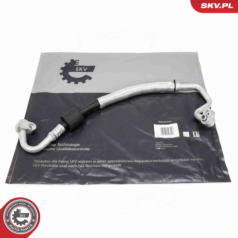 ESEN SKV 43SKV549 - High-pressure Line, air conditioning