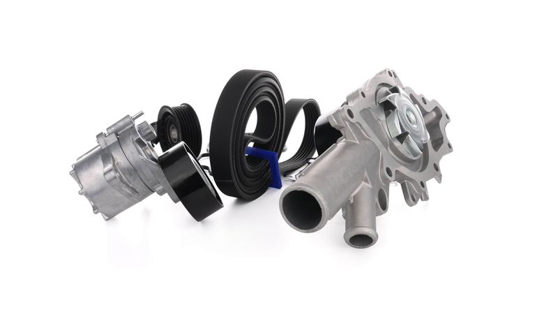 Veepump+ soonrihmakomplekt, SKF VKMC 38021