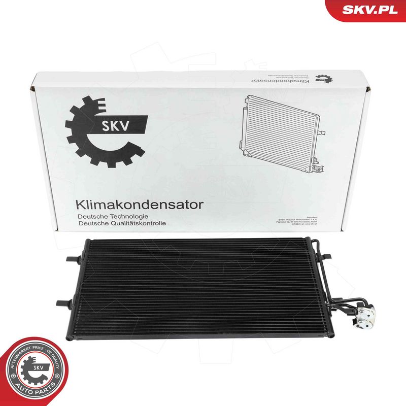 Kondensaator, kliimaseade, ESEN SKV 86SKV122