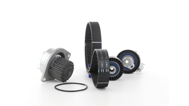 Veepump + hammasrihmakomplekt, SKF VKMC 03256