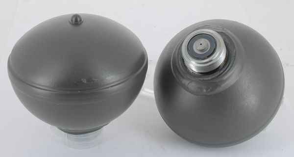 Esfera de suspensión / amortiguación