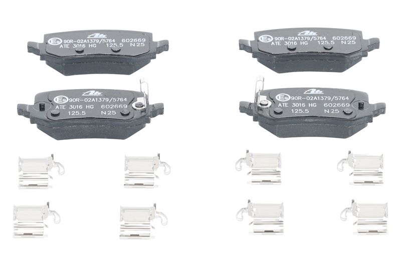 ATE 13.0460-2669.2 Brake Pad Set, disc brake