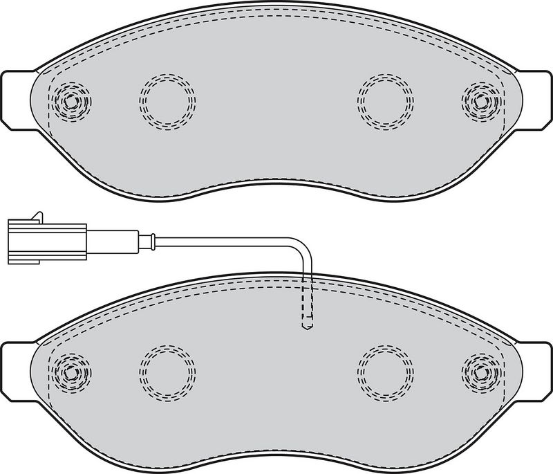 VALEO Plaquettes de frein à disque 670891