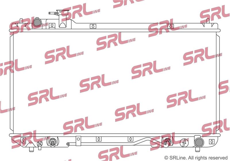 This part match OEM code: 164007A480