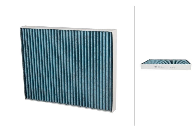 Filter, salongiõhk HELLA 8ZC366122-701
