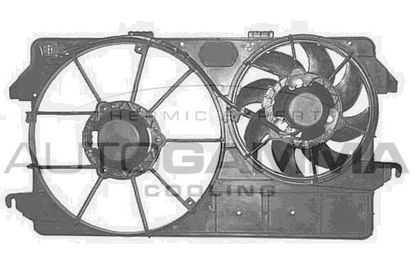 AUTOGAMMA ventilátor, motorhűtés GA200453