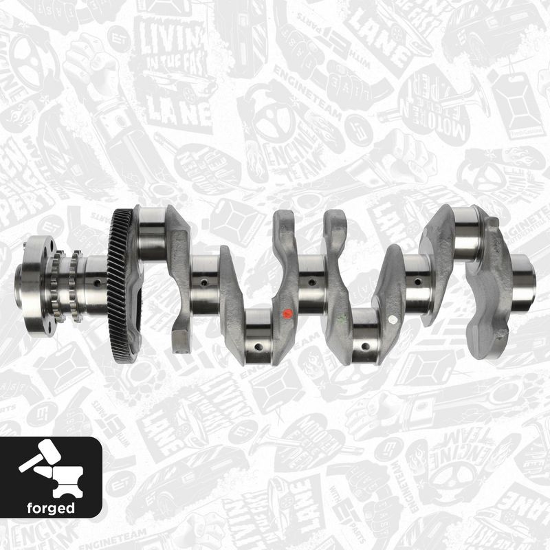 ET ENGINETEAM HK0210 Crankshaft