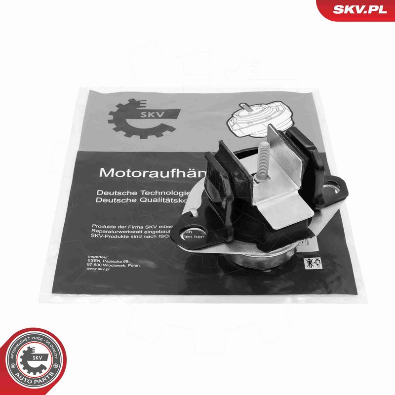 ESEN SKV 75SKV413 Variklio pagalvė