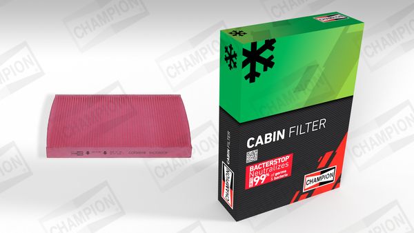 CHAMPION CCF0001B Filter, cabin air