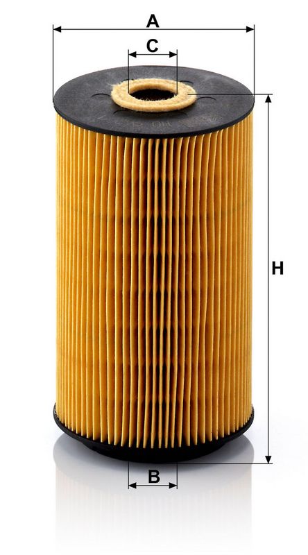 Õlifilter, MANN-FILTER HU 942, 1 x