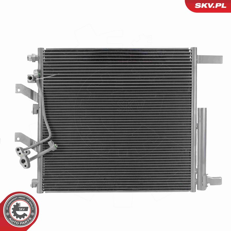 ESEN SKV 86SKV635 Condenser, air conditioning