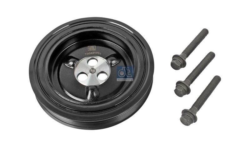 Fulie curea, arbore cotit 13.43578 DT Spare Parts
