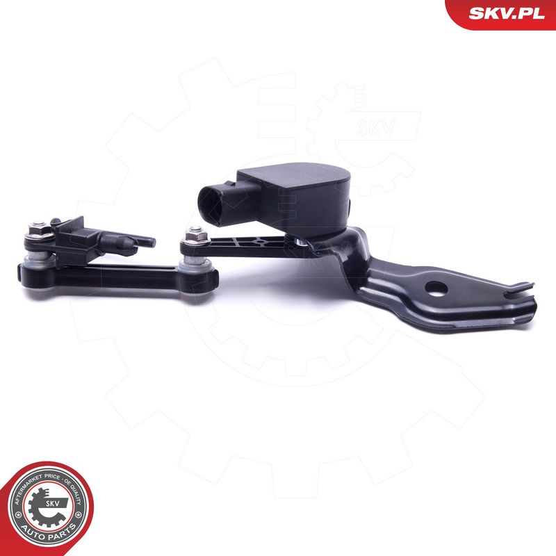 Andur, seadeelement- tulede ulatuse reguleerimine, ESEN SKV 17SKV732