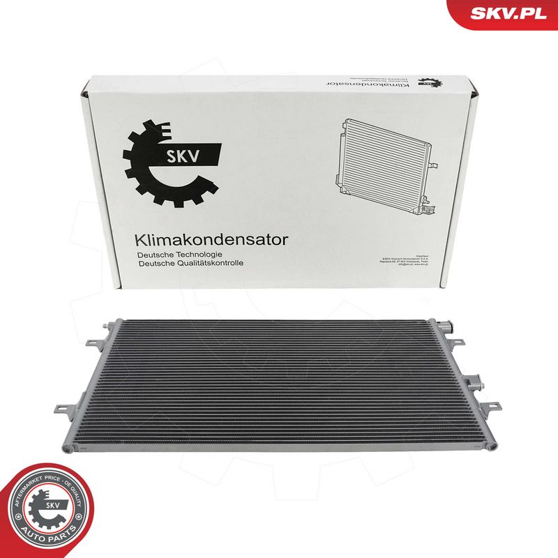 Kondensaator, kliimaseade, ESEN SKV 86SKV603