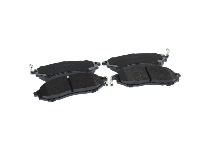 Piduriklotsi komplekt, ketaspidur, BOSCH 0 986 494 295