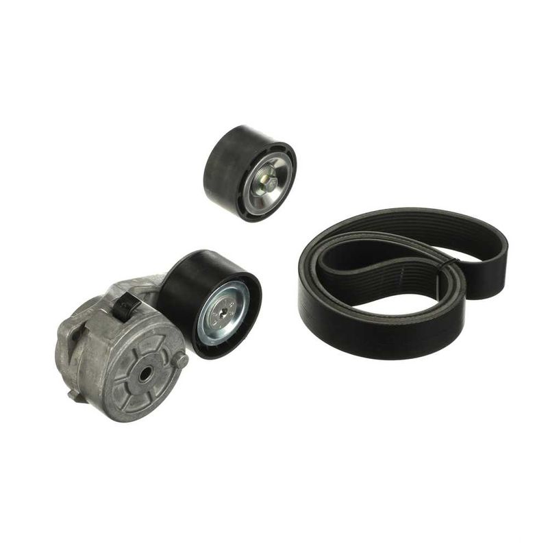 GATES K0110PK2070HD V-ribbed Belt Set
