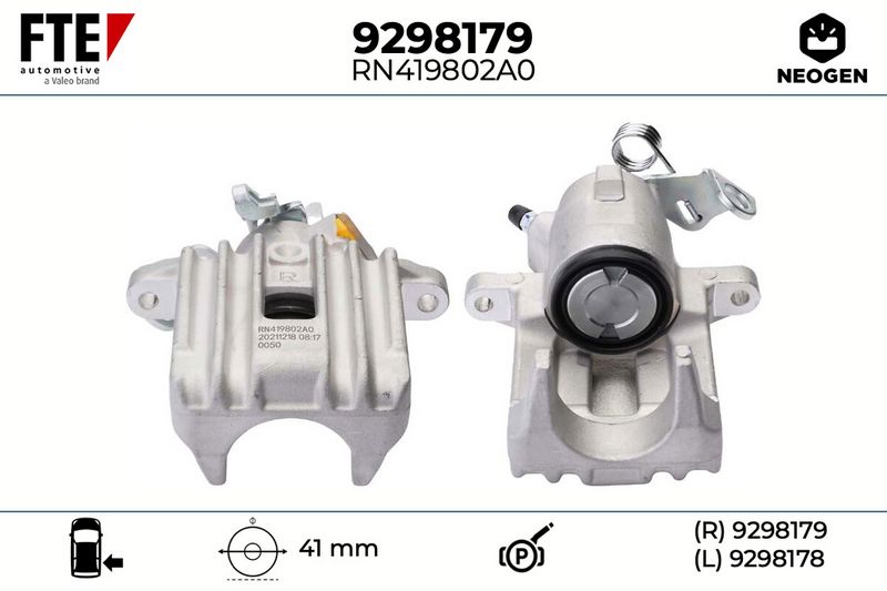 FTE 9298179 - Brake Caliper