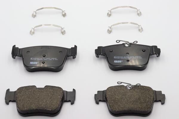 FERODO FDB5357 Brake Pad Set, disc brake