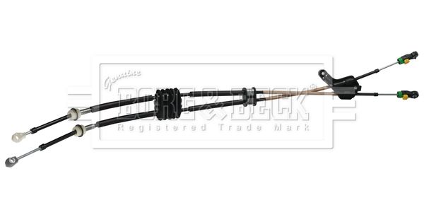 Cable de accionamiento, caja de cambios manual