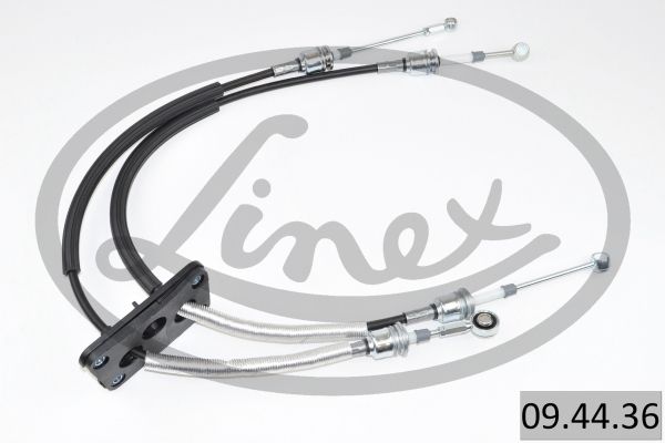 LINEX Кронштейн, трос переключения передач (мех. коробка передач)