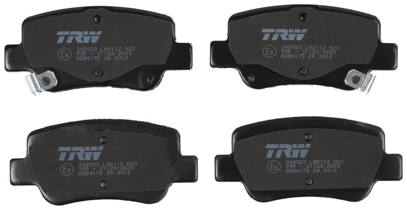 TRW GDB4175 Brake Pad Set, disc brake
