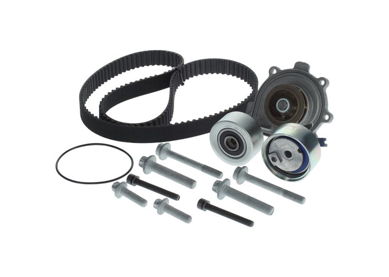 Veepump + hammasrihmakomplekt, BOSCH 1 987 945 349