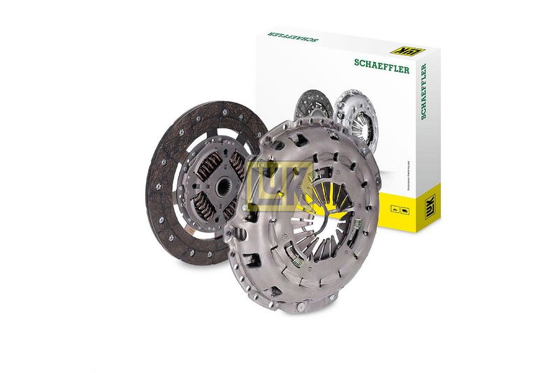 LUK Kit d'embrayage 625 3044 09