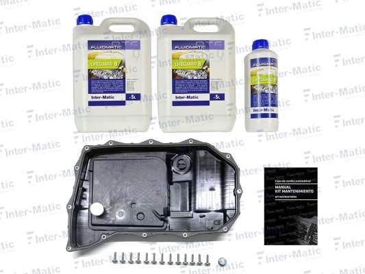 Kit, cambio de aceite del cambio automático