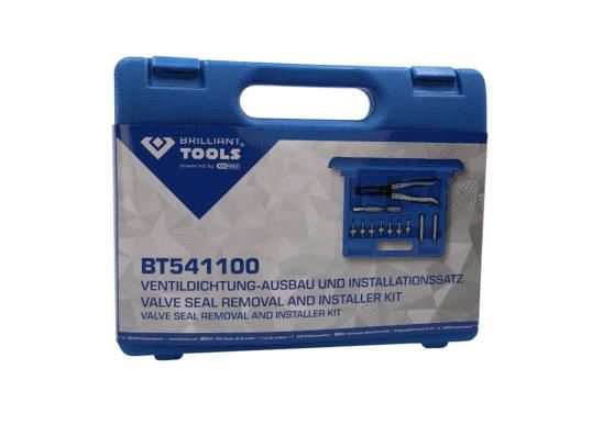 KS TOOLS BT541100 Tool Set, valve stem sealing