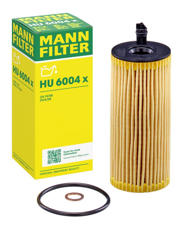 Õlifilter, MANN-FILTER HU 6004 x