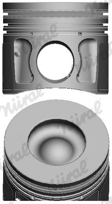 NÜRAL dugattyú 87-427700-40