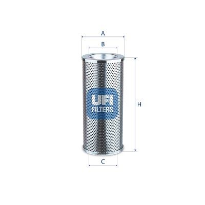 Hydraulisch filter (patroon), KOMATSU WB 97 R