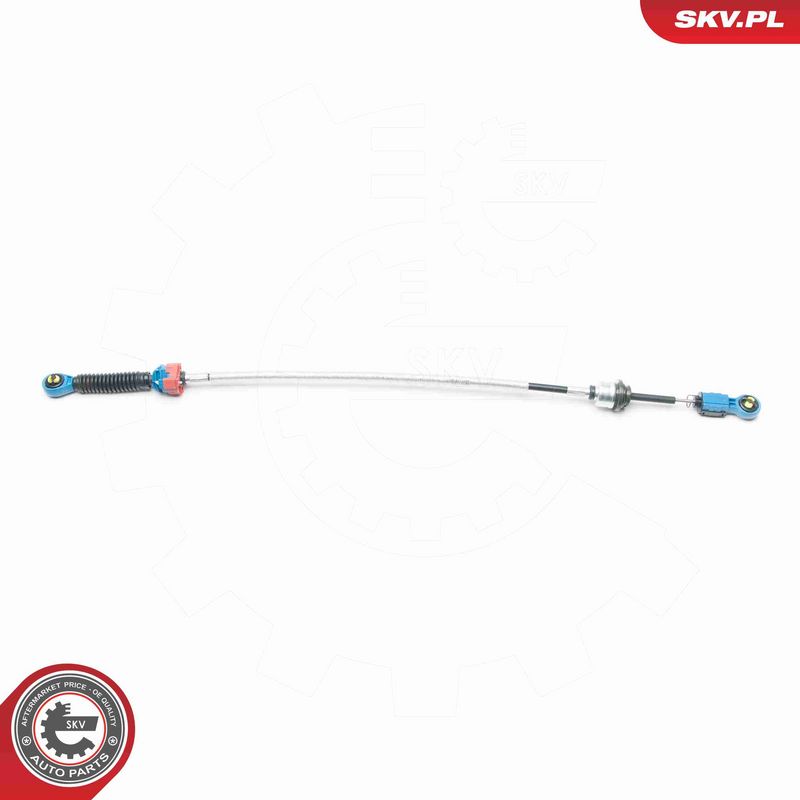 ESEN SKV 27SKV069 - Cable Pull, manual transmission