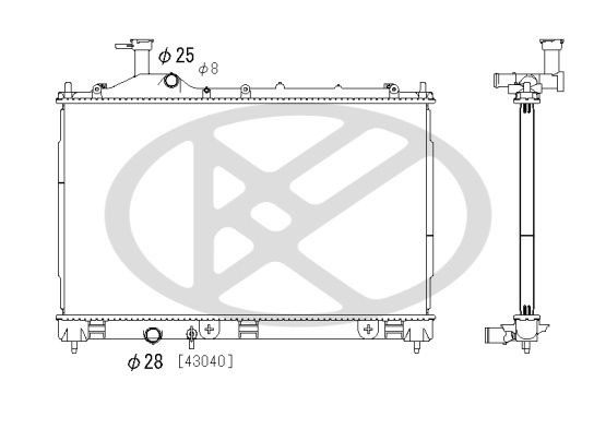 Kühler, Motorkühlung