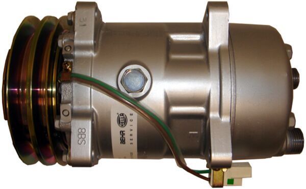 Product Image - Compressor, airconditioning - ACP931000S - MAHLE