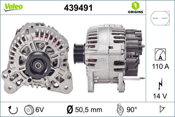 VALEO generátor 439491
