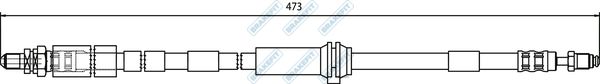 APEC Brake Hose BHO4223