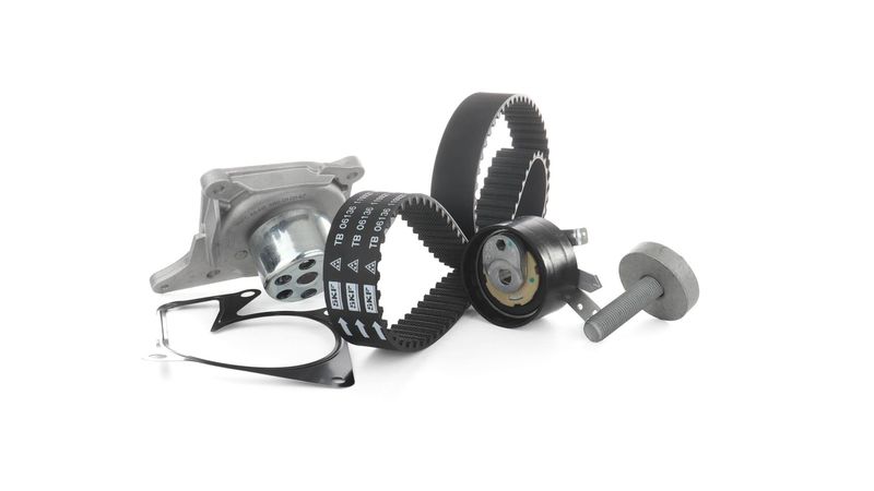 Bomba de agua + kit correa distribución SKF VKMC 06136