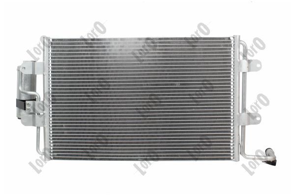 ABAKUS 053-016-0007-A Condenser, air conditioning