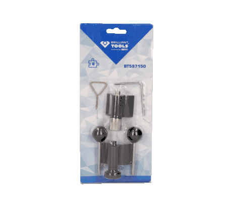 KS TOOLS BT597150 Adjustment Tool Set, valve timing